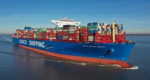 COSCO ship
