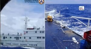 China Coast Guard attacks