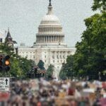 Demonstrators in DC