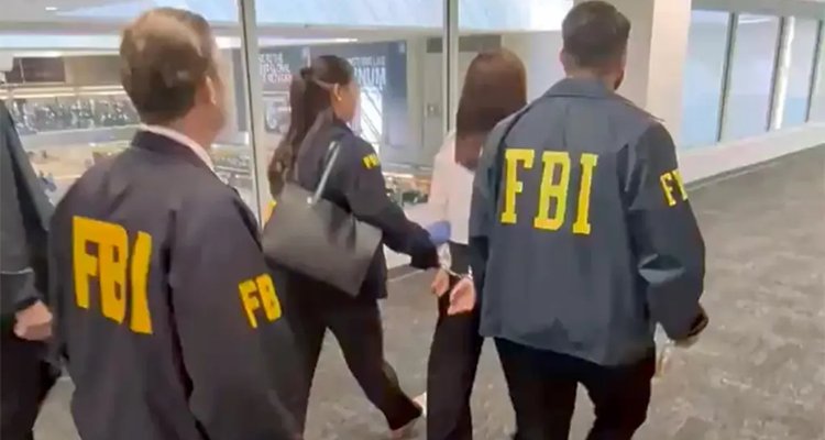 FBI arresting Wanying Zhang