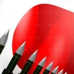 Japanese flag and possible Japanese nukes