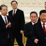 Members of CCP politboro