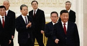 Members of CCP politboro