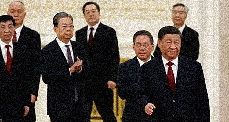 Members of CCP politboro