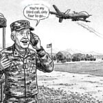 Military base confers