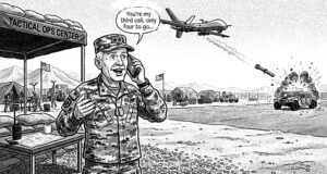 Military base confers