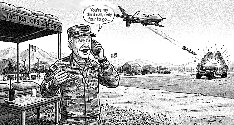 Military base confers