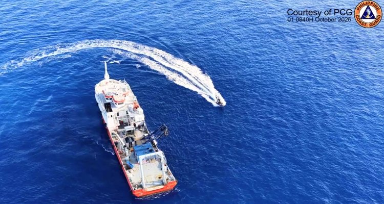 PCG drives off Chinese research vessel