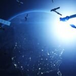 Satellites gathering images