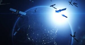 Satellites gathering images