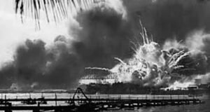 The attack on Pearl Harbor
