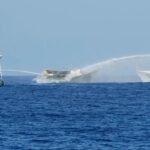 Two vessels against one