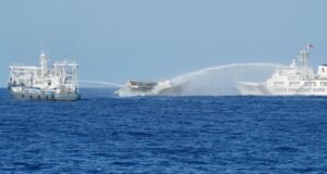 Two vessels against one