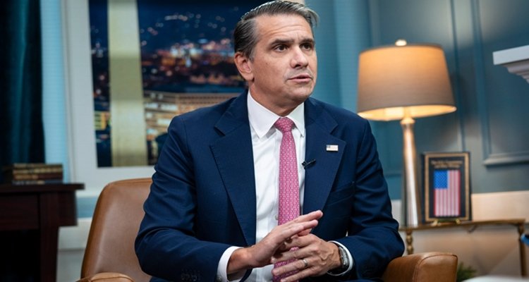 U.S. Attorney General Todd Blanche