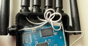 Unsecure Wi-Fi extender sold by Temu