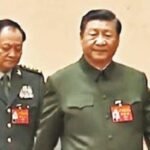 Zhang Youxia and Xi Jinping in 2022